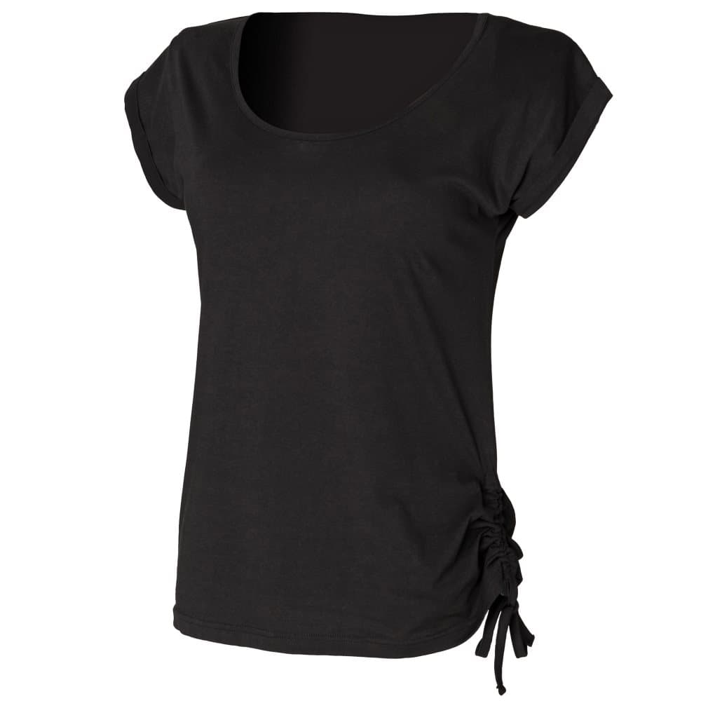 Skinni Fit Ladies/Womens Slounge T-Shirt Top