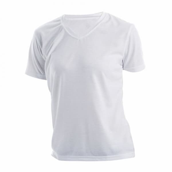 Xpres Kvinder/damer kortærmet Subli Plus V-hals T-shirt med kort ærme
