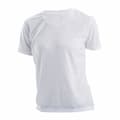 Miniatyrbillede 1 af 2: Xpres Kvinder/damer kortærmet Subli Plus V-hals T-shirt med kort ærme