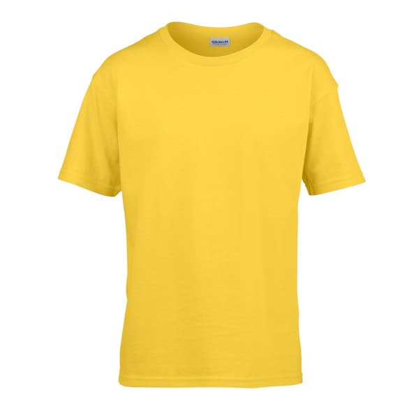 Gildan SoftStyle Ringspun T-Shirt til børn/unge