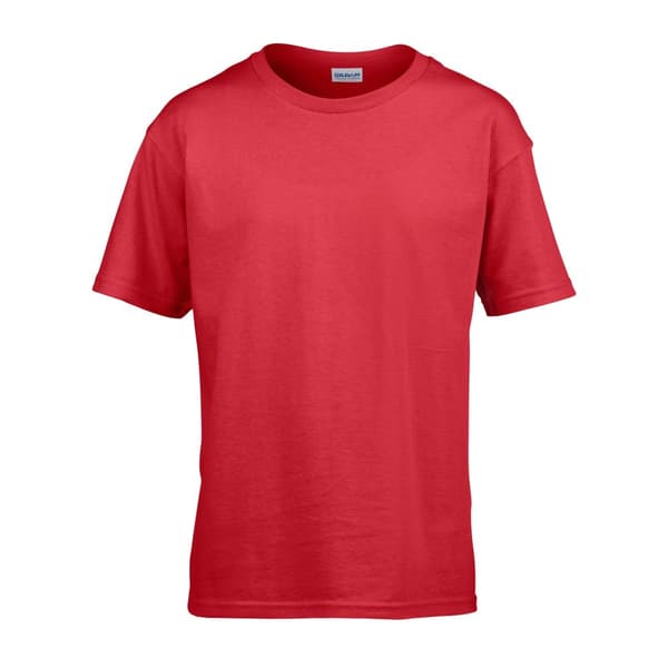 Gildan SoftStyle Ringspun T-Shirt til børn/unge
