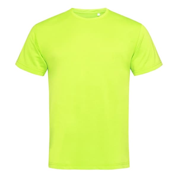 Stedman Mens Active Cotton Touch Tee för män