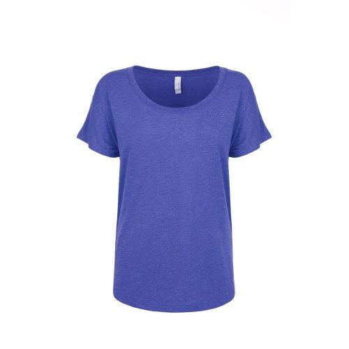 Bild av Next Level Tri-Blend Dolman T-shirt för kvinnor / damer