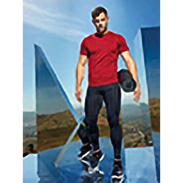 Tri Dri Mens Short Sleeve Lightweight Fitness T-Shirt
