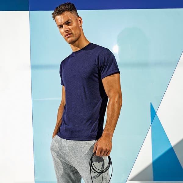 Tri Dri Mens Short Sleeve Lightweight Fitness T-Shirt