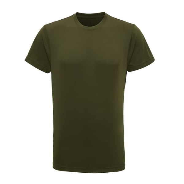 Tri Dri Mens Short Sleeve Lightweight Fitness T-Shirt