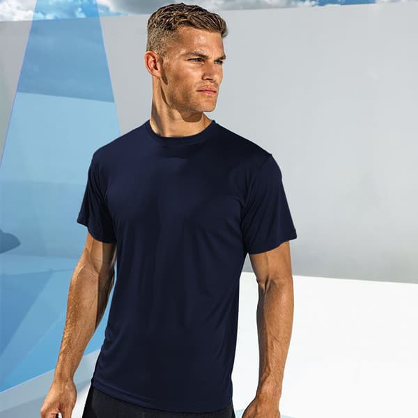 Tri Dri Mens Short Sleeve Lightweight Fitness T-Shirt