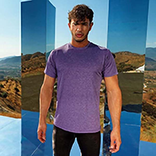 Tri Dri Mens Short Sleeve Lightweight Fitness T-Shirt