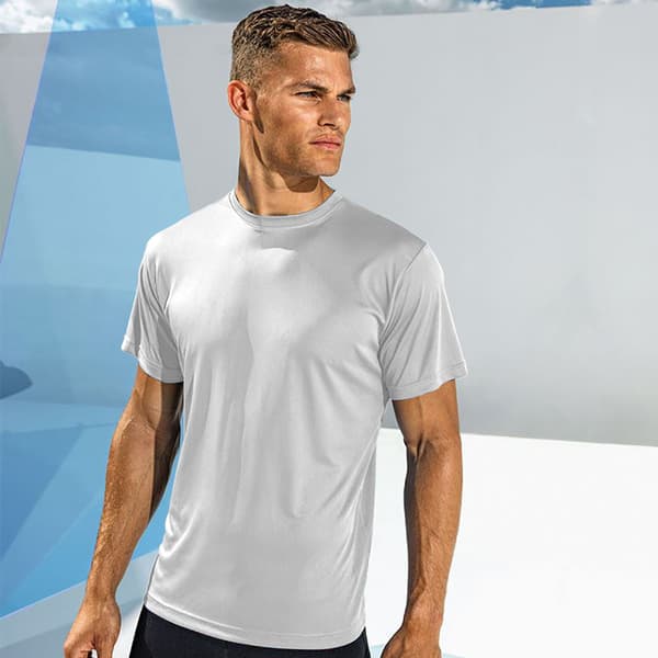 Tri Dri Mens Short Sleeve Lightweight Fitness T-Shirt