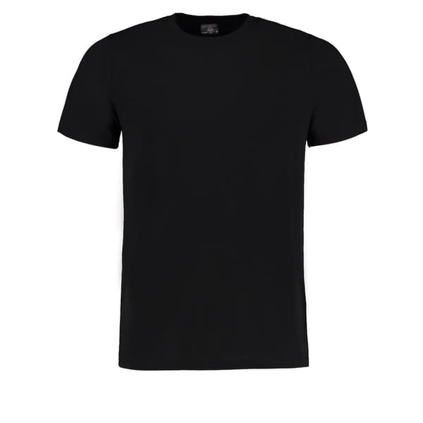 Kustom Kit Unisex Superwash 60 Degree Tshirt Black Melange L Kustom Kit Unisex Superwash 60 Degree Tshirt Black Melange L