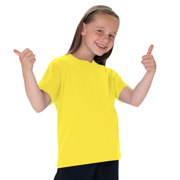 Jerzees Schoolgear Childrens Classic Plain T-Shirt (Pack of 2)