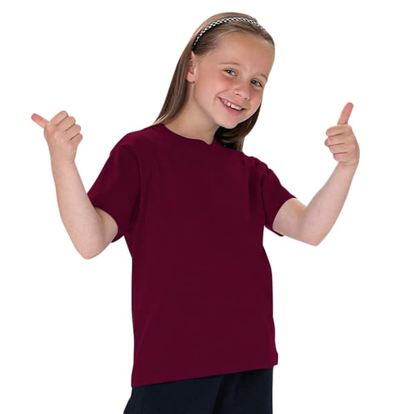 Jerzees Schoolgear Childrens Classic Plain T-Shirt (Pack of 2)