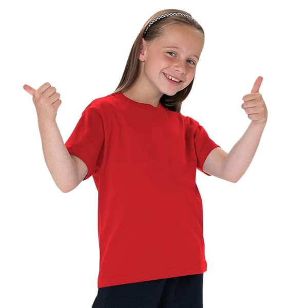 Jerzees Schoolgear Childrens Classic Plain T-Shirt (Pack of 2)
