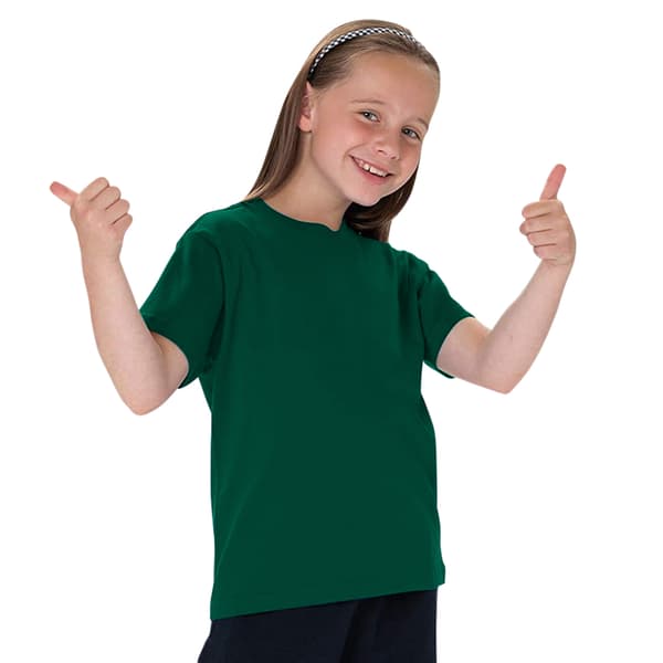 Jerzees Schoolgear Childrens Classic Plain T-Shirt (2 st.)