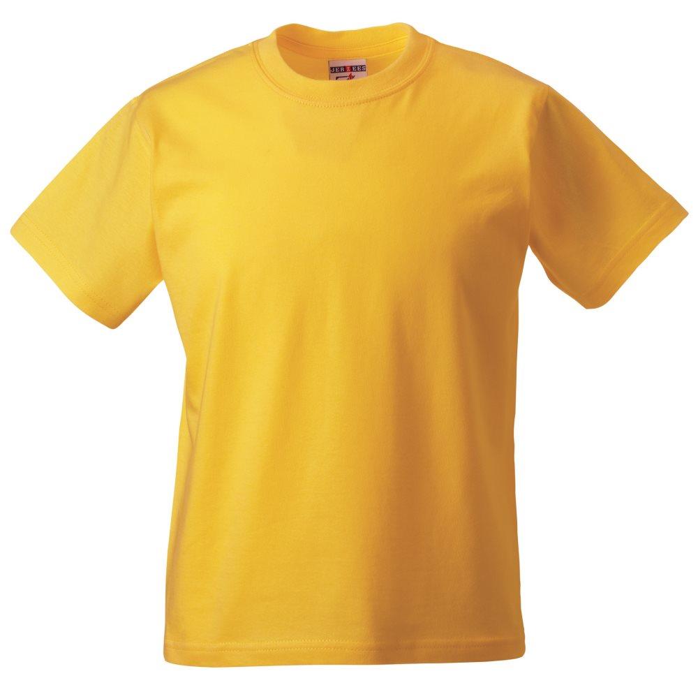 Jerzees Schoolgear Childrens Classic Plain T-Shirt (2 st.)
