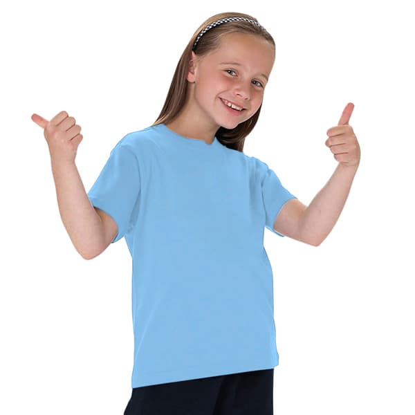 Jerzees Schoolgear Childrens Classic Plain T-Shirt (2 st.)