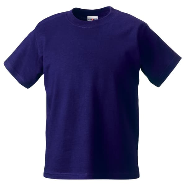 Jerzees Schoolgear Childrens Classic Plain T-Shirt (Pack of 2)