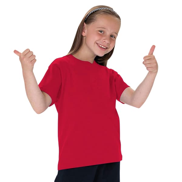 Jerzees Schoolgear Childrens Classic Plain T-Shirt (2 st.)