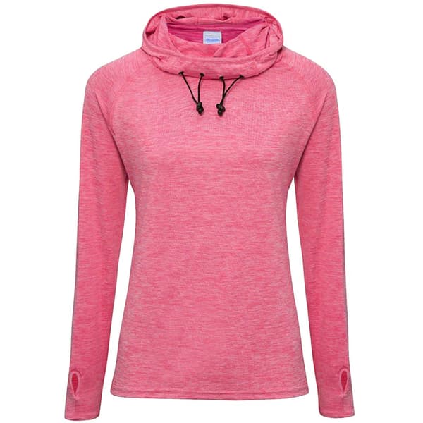 AWDis Just Cool Dame/Ladies Girlie Cowlie Cowl Neck Baselayer Top