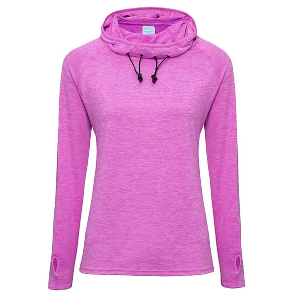AWDis Just Cool Dame/Ladies Girlie Cowlie Cowl Neck Baselayer Top