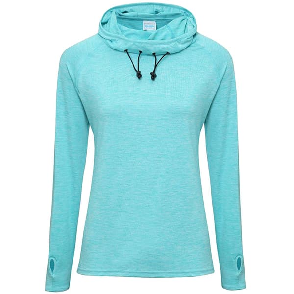 AWDis Just Cool Dame/Ladies Girlie Cowlie Cowl Neck Baselayer Top