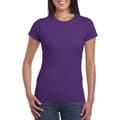 Miniatyrbilde 4 av 4: Gildan Ladies Soft Style Short Sleeve T-Shirt