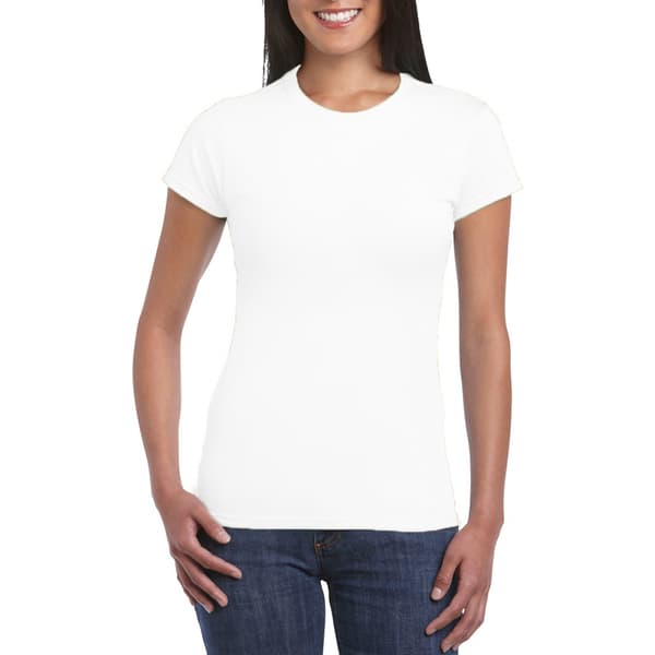 Gildan Ladies Soft Style Short Sleeve T-Shirt