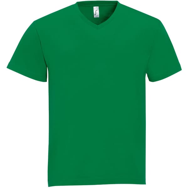 SOLS Herre Victory V-hals T-shirt med kort ærme
