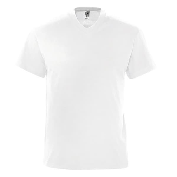 SOLS Herre Victory V-hals T-shirt med kort ærme