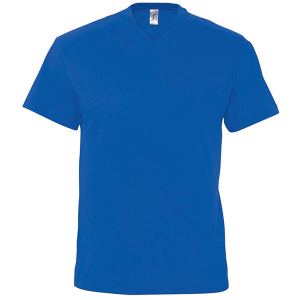 SOLS Herre Victory V-hals T-shirt med kort ærme