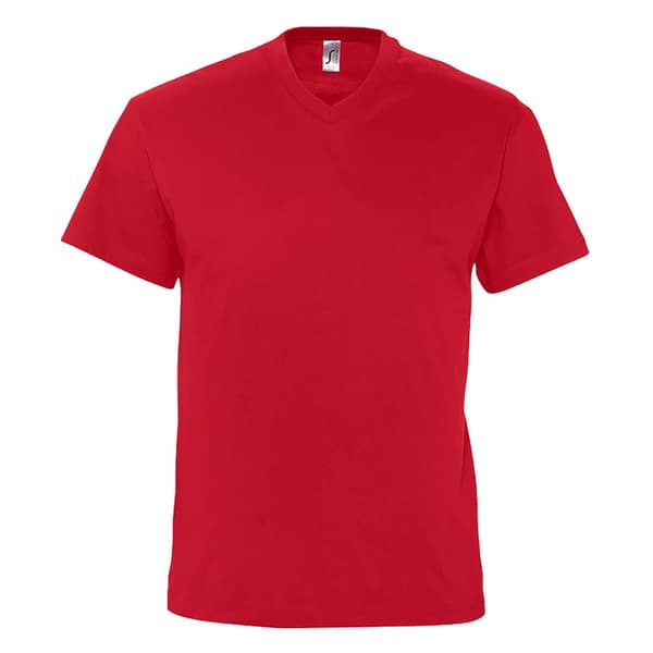 SOLS Herre Victory V-hals T-shirt med kort ærme