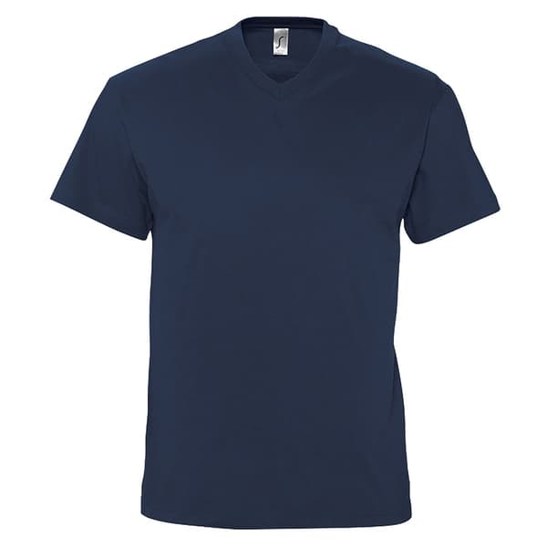 SOLS Herre Victory V-hals T-shirt med kort ærme