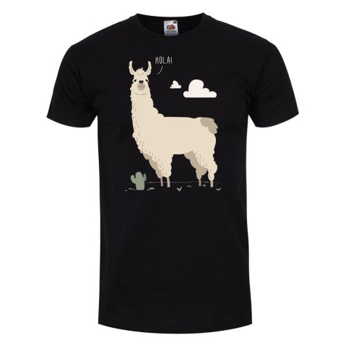 Bild av Grindstore Herr Hola! Llama T-shirt