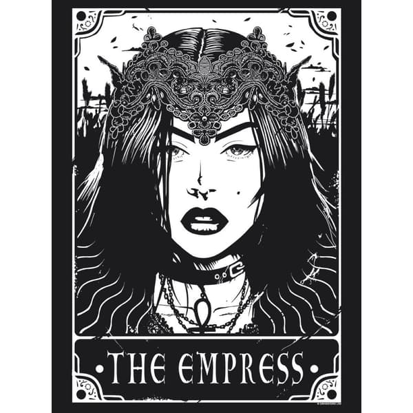 Deadly Tarot Womens/Ladies The Empress T Shirt