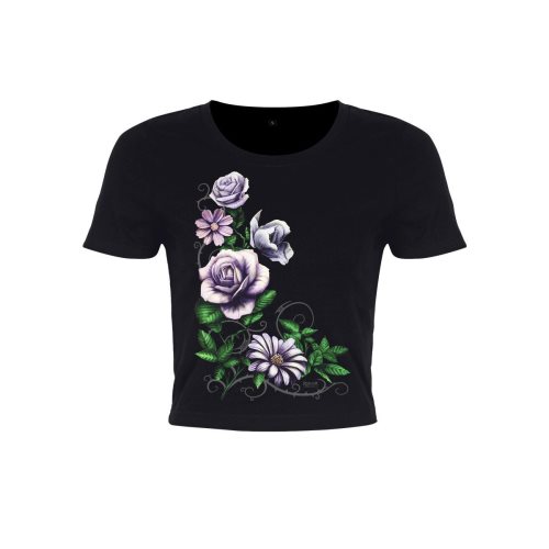 Bild av Requiem Collective Damer / kvinnor Pastell Efflorescence Crop Top