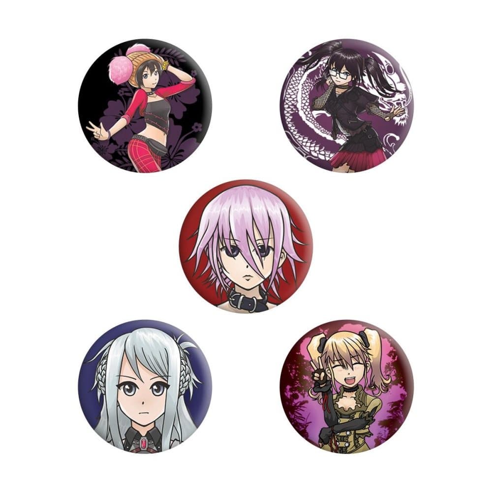Tokyo Spirit Gyaruzu Badge Pack
