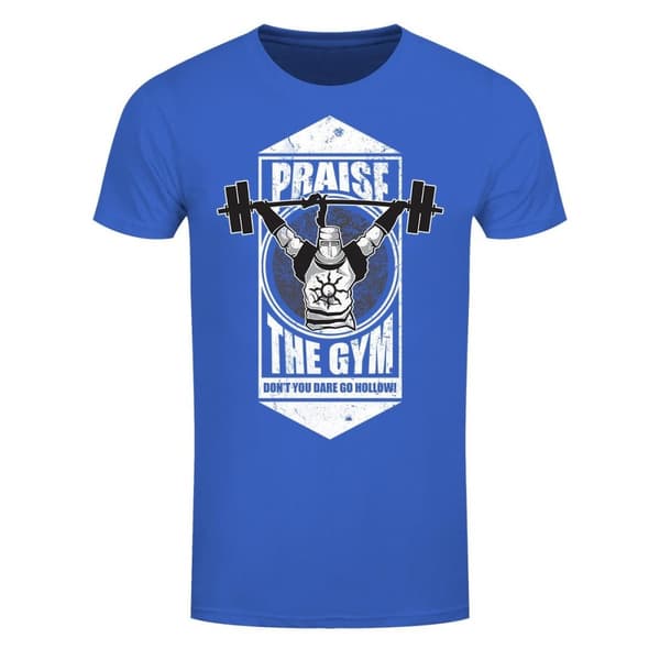 Grindstore Mens Praise The Gym T-Shirt