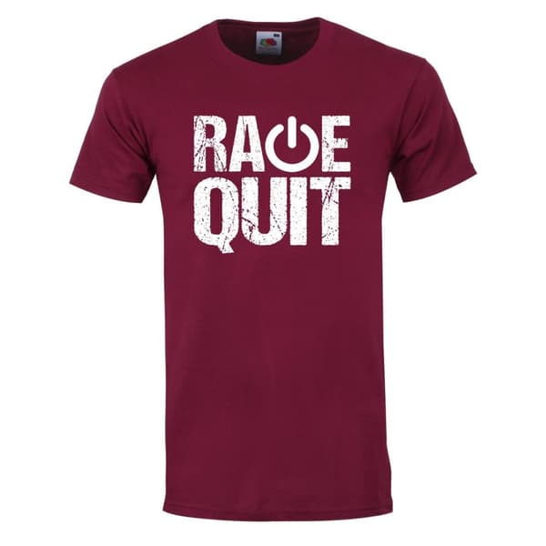 Grindstore Rage Quit T-shirt til mænd