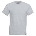 Miniatyrbilde 1 av 2: Fruit Of The Loom Mens Valueweight V-Neck, Short Sleeve T-Shirt