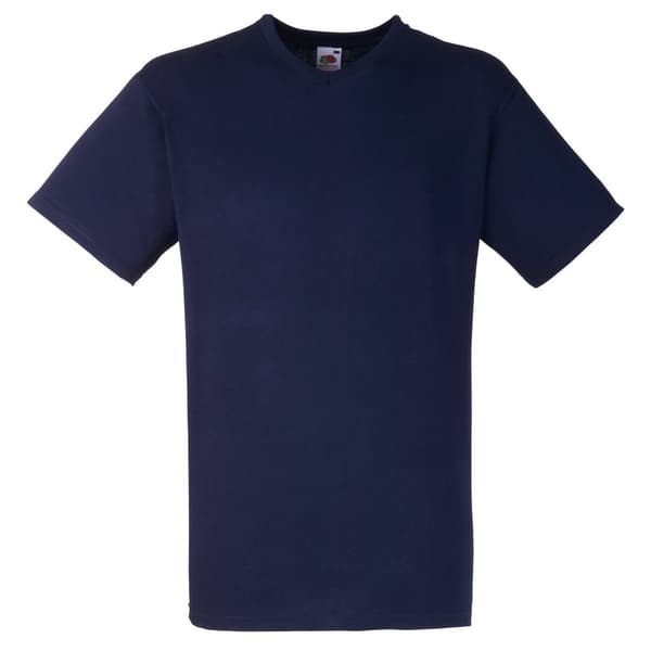 Fruit Of The Loom Mens Valueweight V-Neck, Short Sleeve T-Shirt
