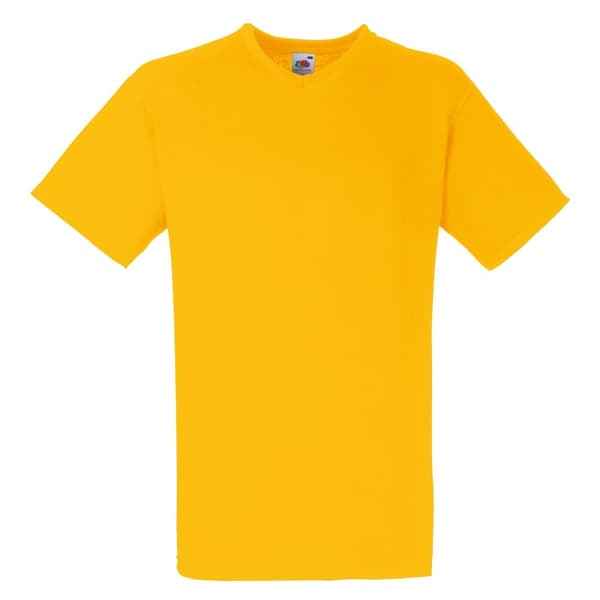 Fruit Of The Loom Mens Valueweight V-Neck, Short Sleeve T-Shirt