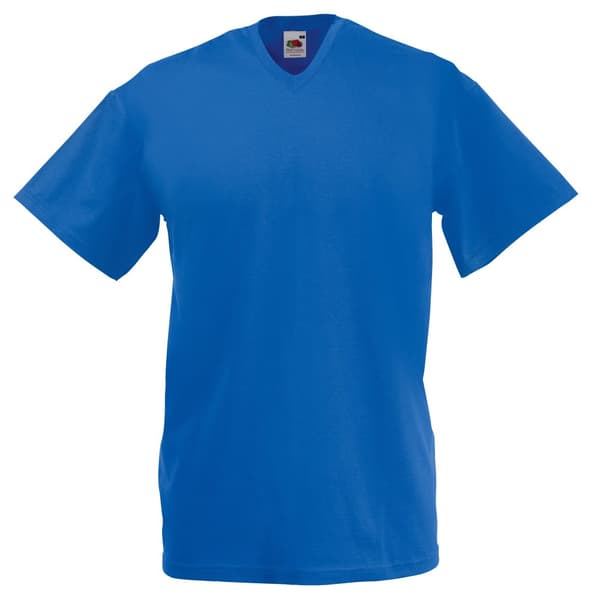 Fruit Of The Loom Mens Valueweight V-Neck, Short Sleeve T-Shirt