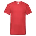 Miniatyrbilde 1 av 3: Fruit Of The Loom Mens Valueweight V-Neck, Short Sleeve T-Shirt