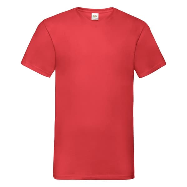 Fruit Of The Loom Mens Valueweight V-Neck, Short Sleeve T-Shirt