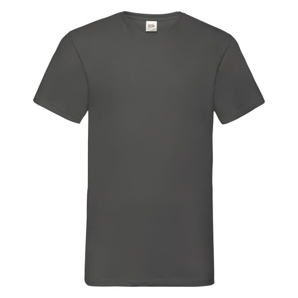 Fruit Of The Loom Mens Valueweight V-Neck, Short Sleeve T-Shirt