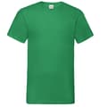 Miniatyrbilde 1 av 2: Fruit Of The Loom Mens Valueweight V-Neck, Short Sleeve T-Shirt