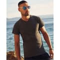 Miniatyrbilde 3 av 3: Fruit Of The Loom Mens Valueweight V-Neck, Short Sleeve T-Shirt
