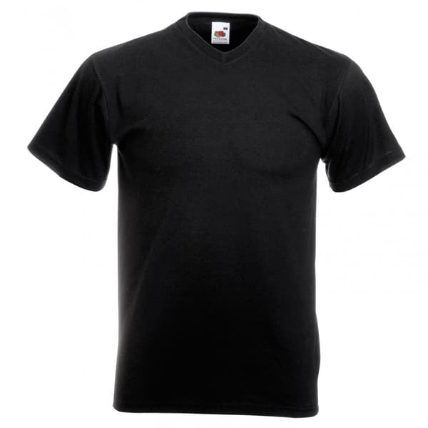 Fruit Of The Loom Mens Valueweight V-Neck, Short Sleeve T-Shirt