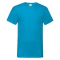 Miniatyrbilde 1 av 2: Fruit Of The Loom Mens Valueweight V-Neck, Short Sleeve T-Shirt
