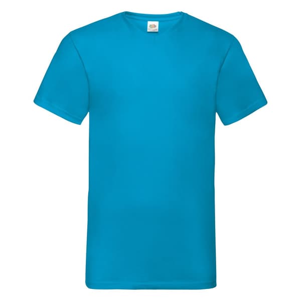 Fruit Of The Loom Mens Valueweight V-Neck, Short Sleeve T-Shirt